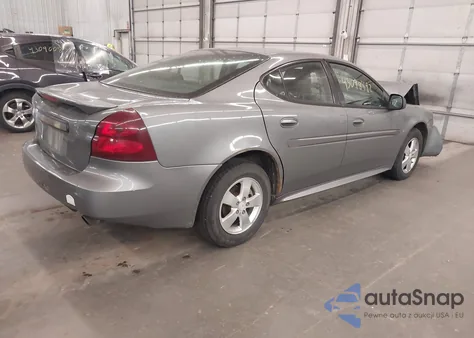 2008 Pontiac Grand Prix from USA, damaged, VIN 2G2WP552181108693